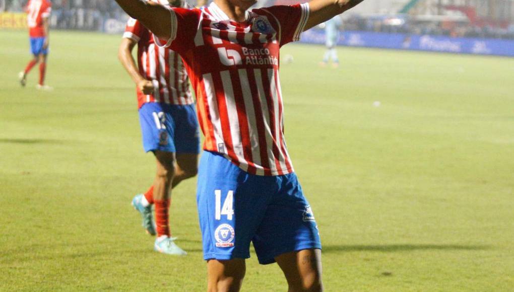 Opciones: Andy Nájar es uno de los grandes revulsivos que tiene Olimpia para medirse al cuadro verdolaga.