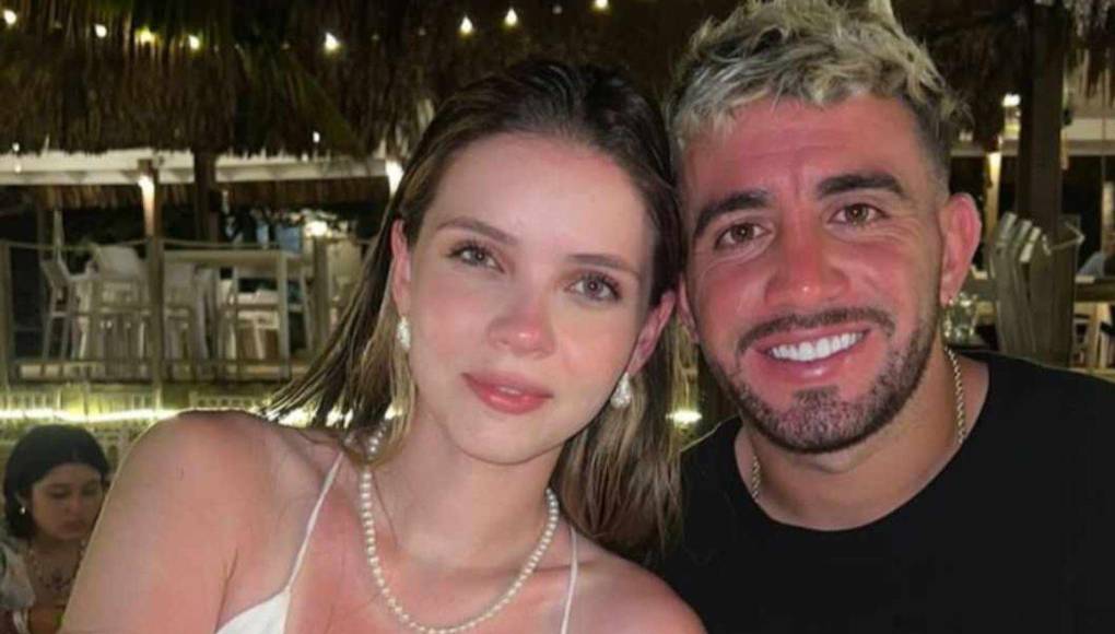 Cecilia y Auzmendi han realizado viajes en varios lugares de Honduras y se confirmó la relación sentimental que tienen.