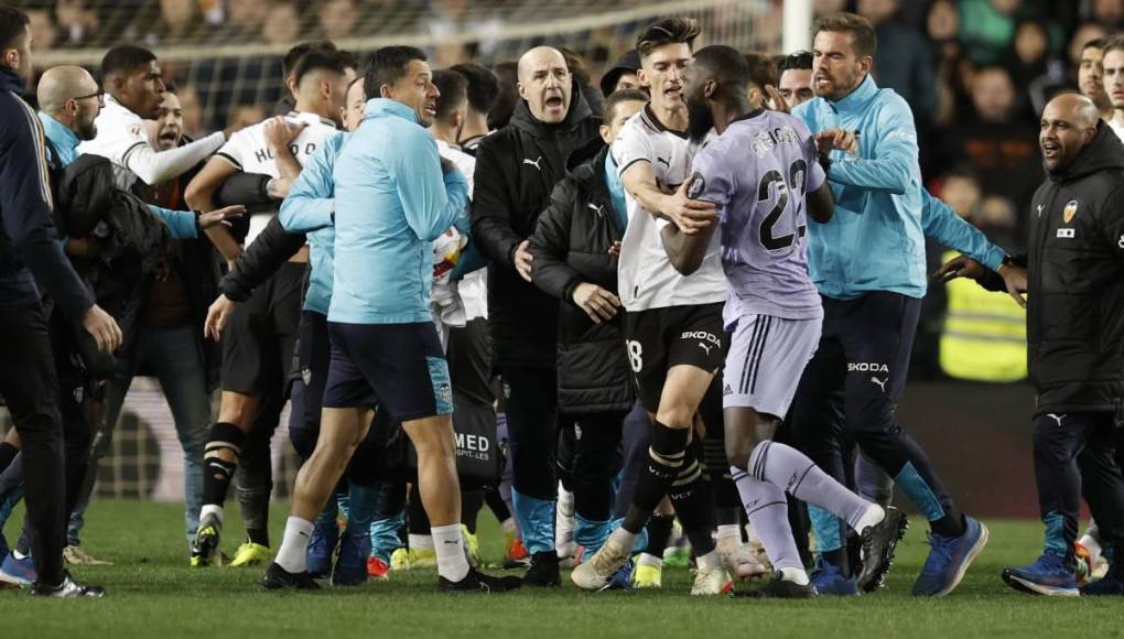 Después de su último partido en Mestalla, el Real Madrid volverá a la acción en LaLiga el domingo 10 de marzo frente al Celta de Vigo