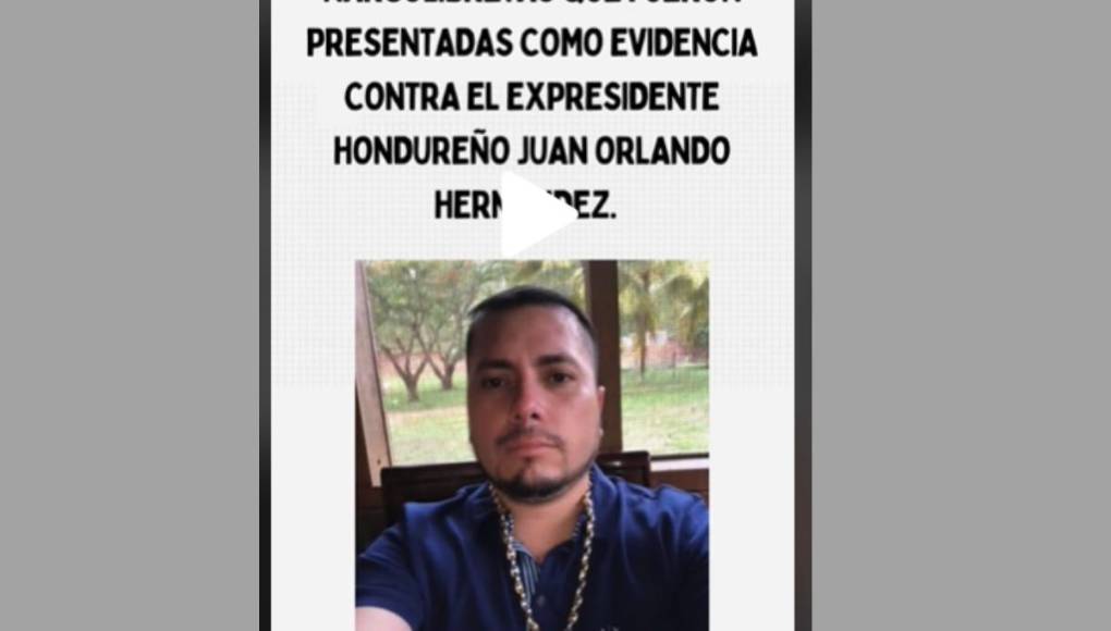 “Estoy a la orden y con la disponibilidad al día para lo que sea necesario para la agencia de la DEA poder trabajar para ellos, dándoles la información que ellos me pidan”, puntualizó Meza.