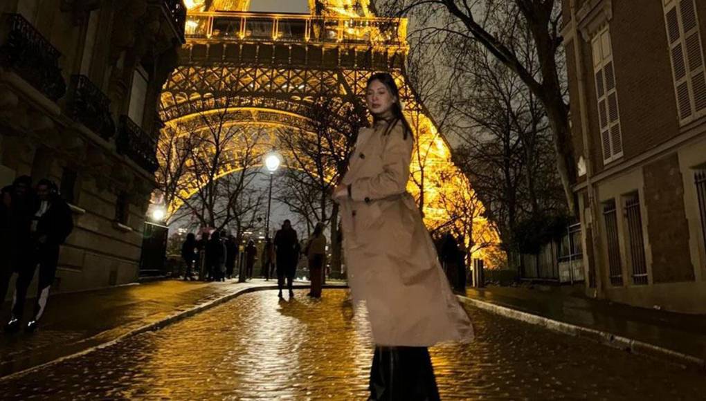 Annie es la novia de Luis Palma y en sus redes sociales ha presumido los viajes que ha realizado en los últimos meses.