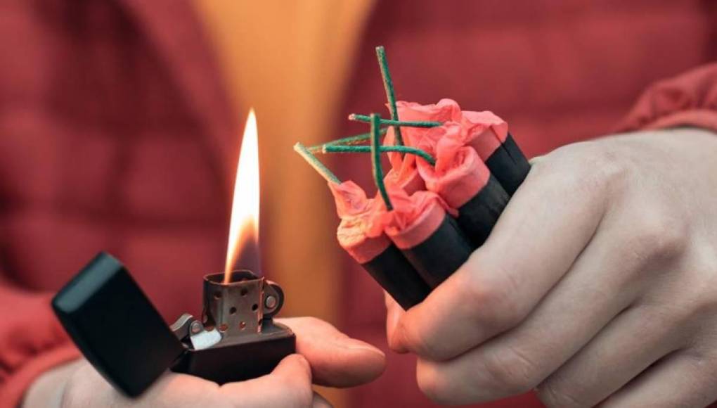 ¿Qué puede hacer en caso de quemaduras por pólvora?