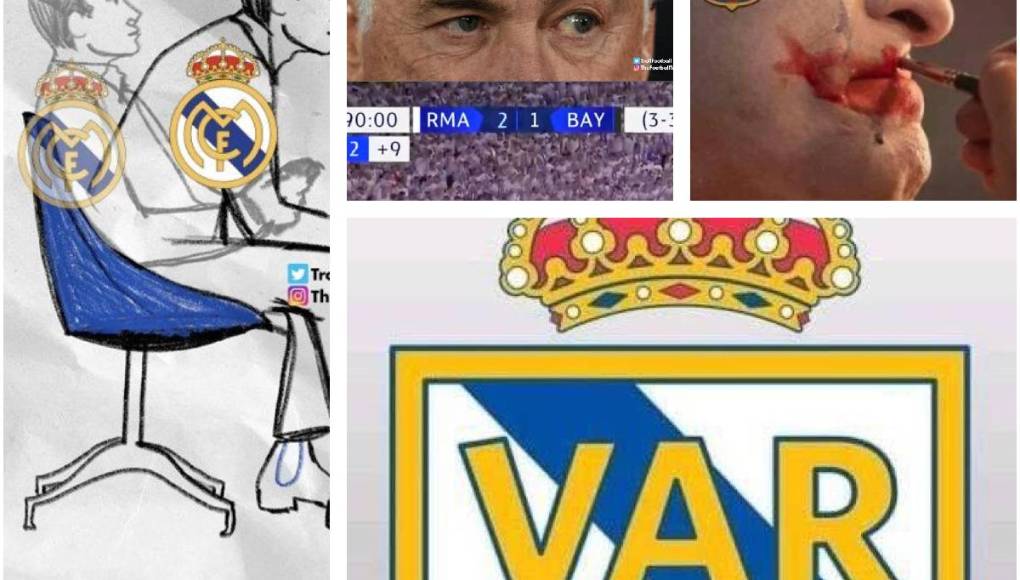 Real Madrid eliminó al Bayern y las redes sociales estallaron. Así reaccionaron en las redes sociales tras el triunfo. 