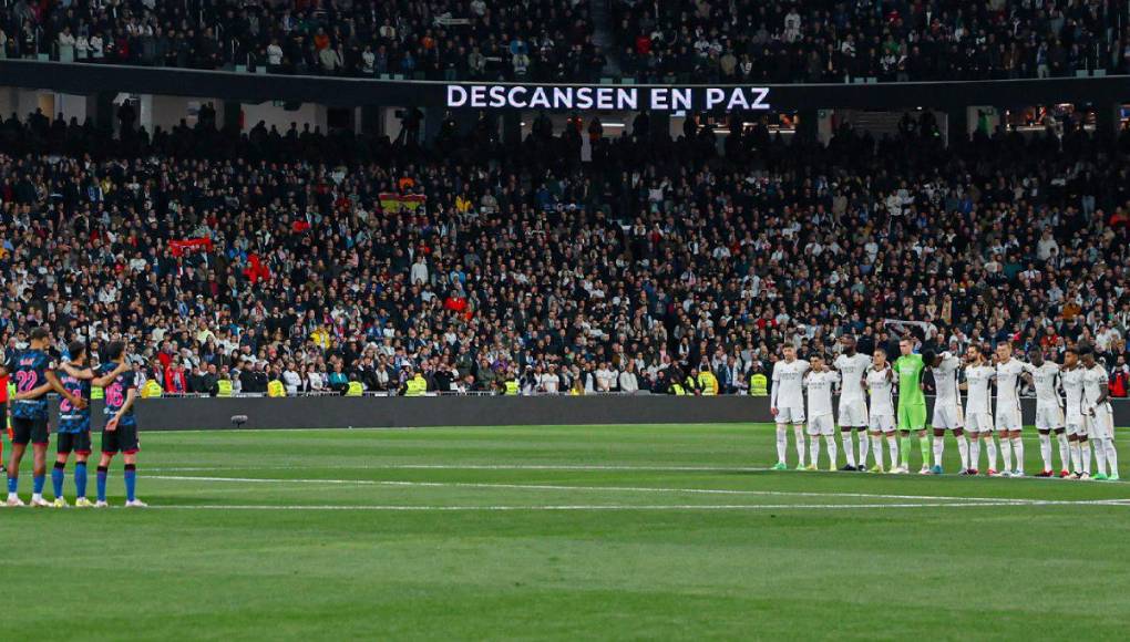 El Real Madrid recibe al Manchester City por la ida de los cuartos de final de la Champions League y han tomado una importante determinación con su estadio.