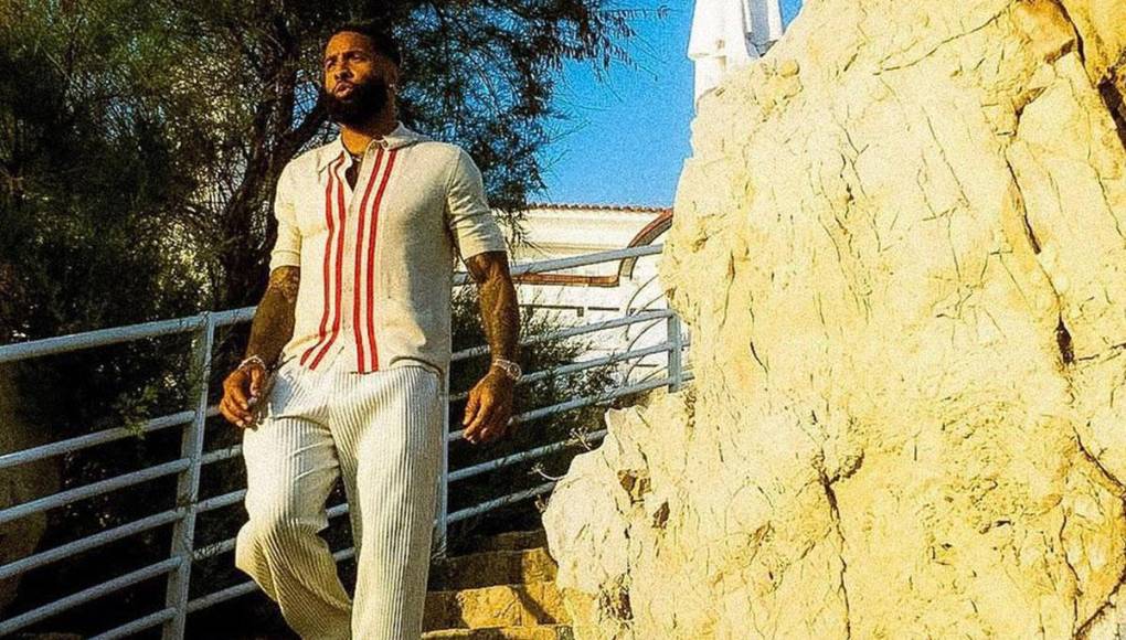 Odell Beckham Jr cuenta con 31 años de edad.