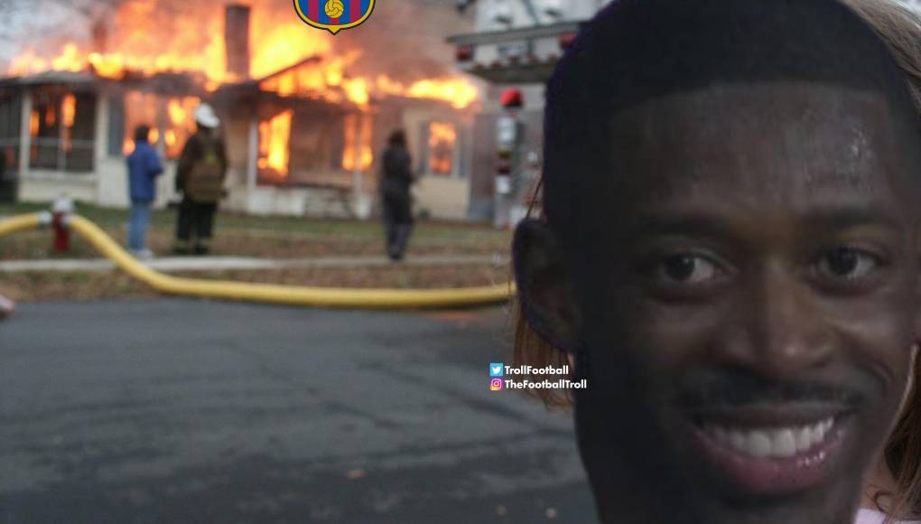 Memes destrozan al Barcelona tras ser eliminados por el PSG en Champions