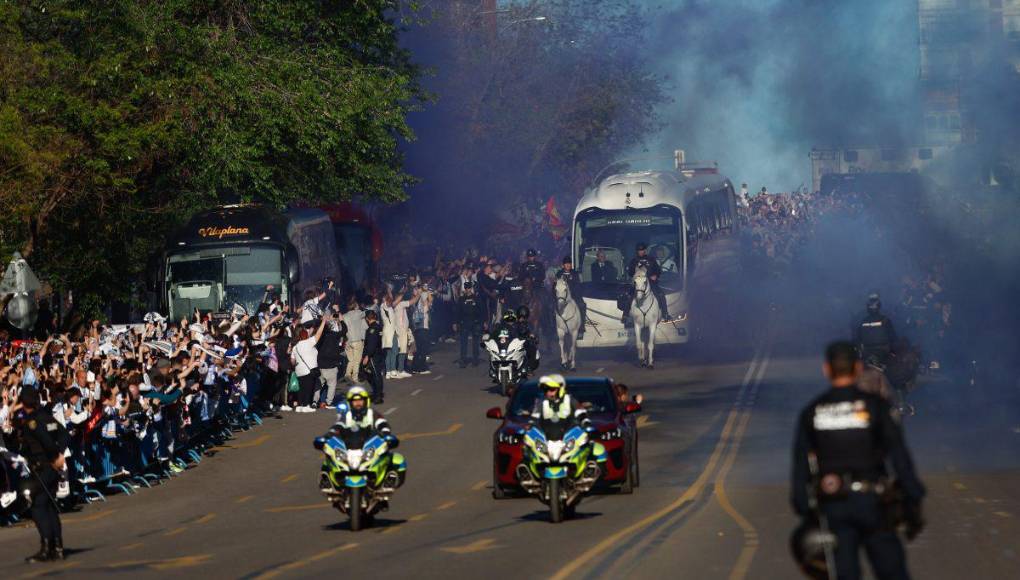 Este martes se vivió en el Santiago Bernabéu un ambiente especial.