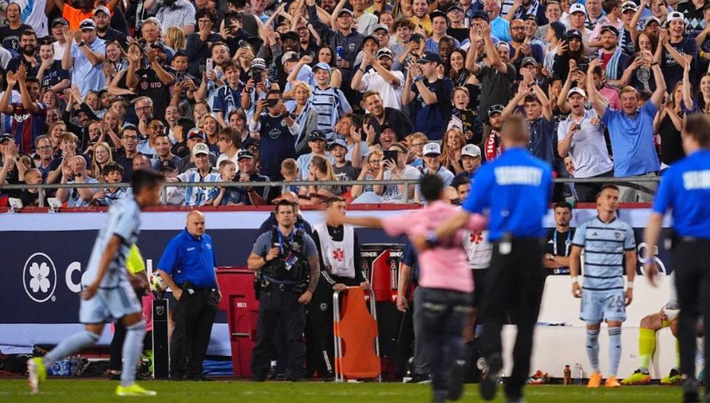 La visita de Leo Messi y el Inter Miami al Arrowhead Stadium quedó grabada en la historia del futbol en Estados Unidos