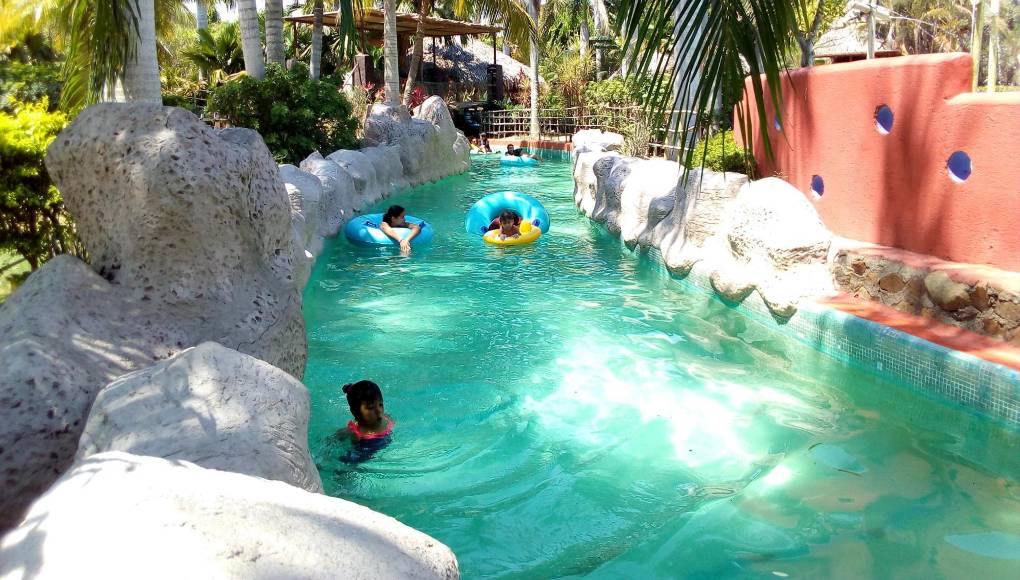 Zizima se levantó en un terreno de 10 manzanas, distribuidas en áreas para niños y adultos.