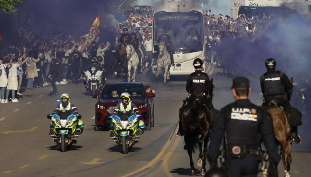 Real Madrid- Manchester City: Locura y miedo por amenaza de ISIS