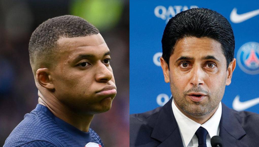 De acuerdo al medio, Le Parisien, Nasser Al-Khelaifi. habría estado muy molesto con Kylian Mbappé, debido a que el delantero francés lo dejó fuera de su video de despedida del PSG.