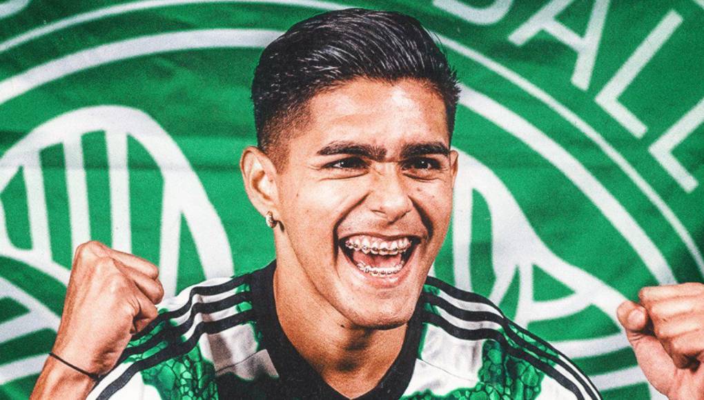 Luis Palma finalizó a lo grande la temporada ya que marcó y le dio la victoria de 3-2 al Celtic ante ST. Mirren. 