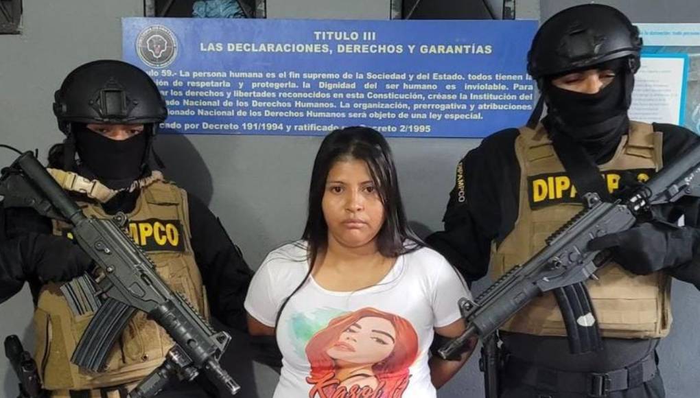Alias “La Negra” fue presentada por la Dipampco en San Pedeo Sula.