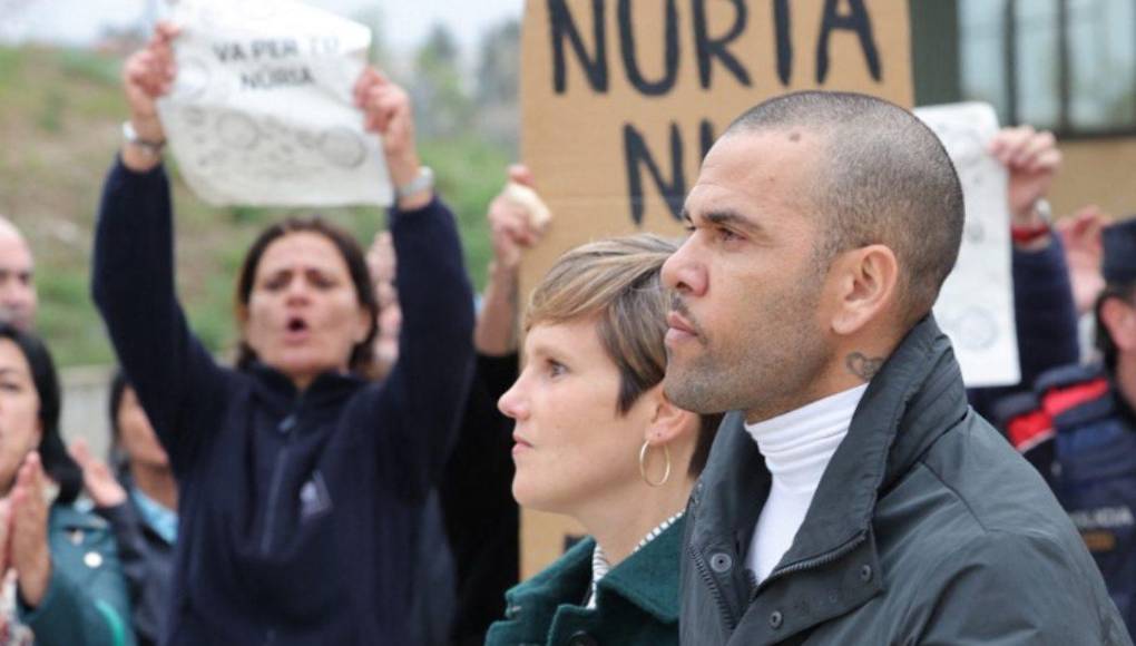 Horas antes, el deportista de 40 años había depositado finalmente la fianza que le había impuesto la Audiencia de Barcelona.