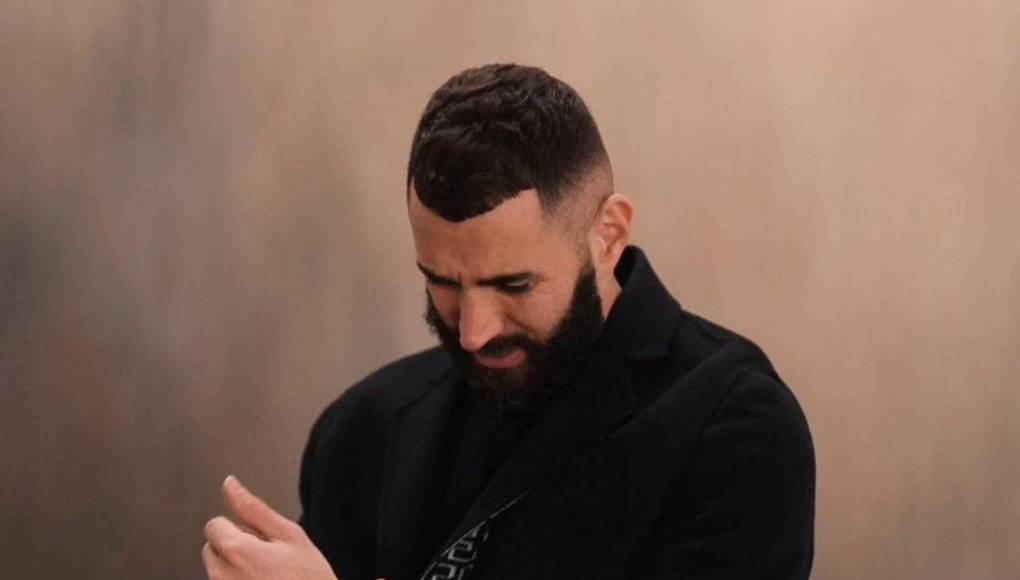 En su momento Benzema desapareció por unos días a principios del presente año 2024. 