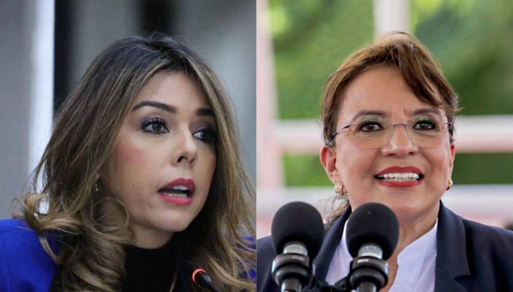 María Antonieta Mejía, diputada nacionalista, arremetió contra la presidenta Xiomara Castro y dijo que ella no representa a una mujer empoderada y está siendo sometida.