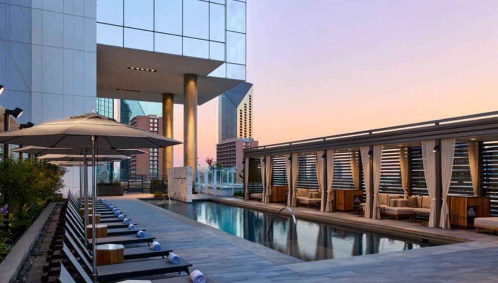 En sus ratos libre, los jugadores de Costa Rica podrán darse un chapuzón.