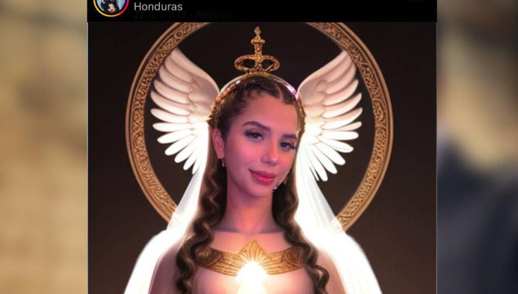 Posteriormente Jennifer Funes respondió con esta fotografía y muchos aseguraron que se trataba de indirectas a Carolina Lanza. 