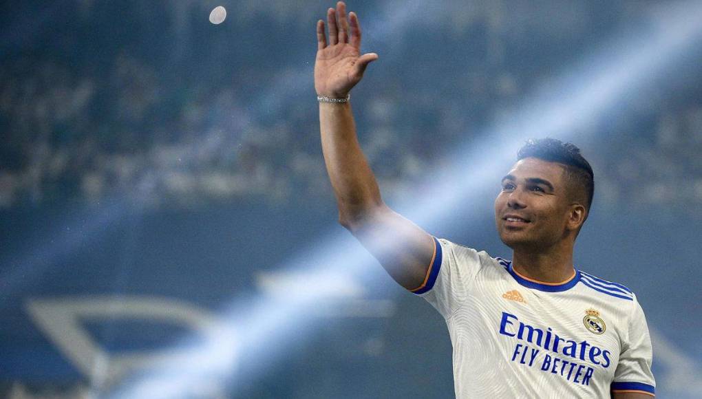 Casemiro ganó muchos títulos en el Real Madrid y hoy vive una dura situación en Manchester United ya que el club no pelea títulos.
