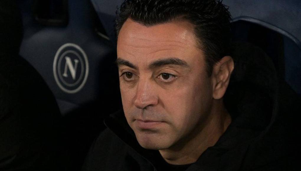 Xavi Hernández es objeto de señalamientos por parte de la afición del Barcelona y evidenciaron su molestia por los cambios del DT.