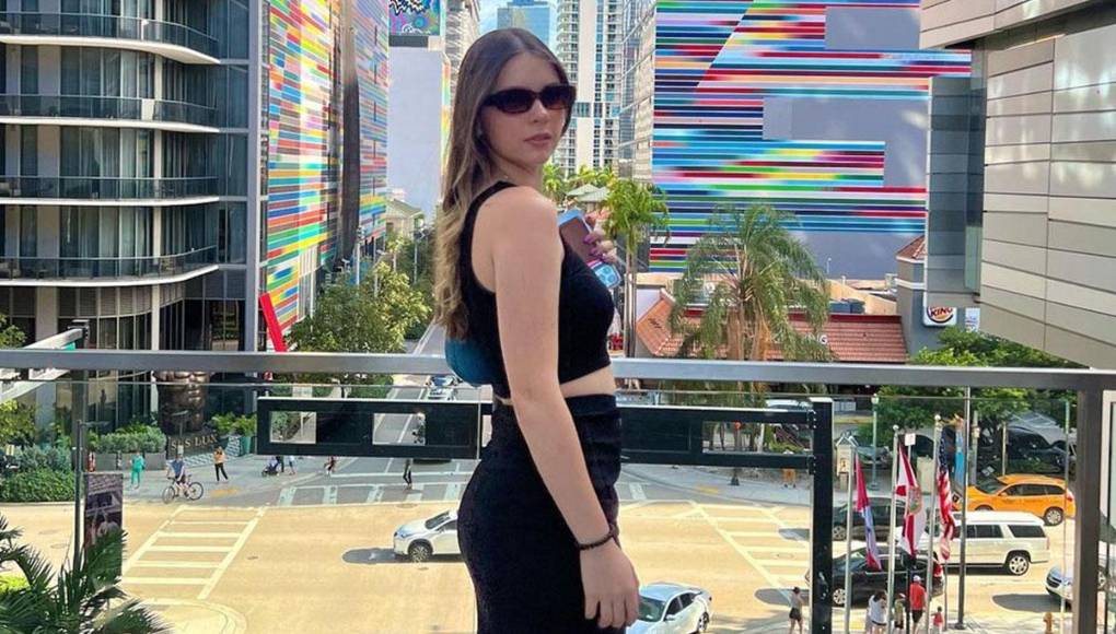 La presencia de Cecilia no pasó desapercibida en el Motagua vs Olimpia.