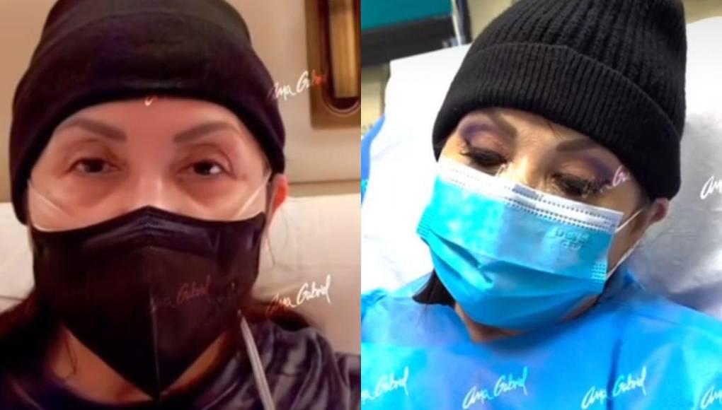 La famosa cantante Ana Gabriel no ve avances positivos en su estado de salud. 