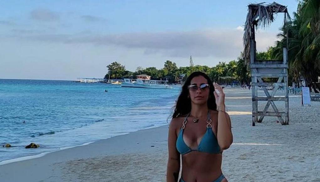 Iara Troglio es una de las hijas de Pedro Troglio y la chica se encuentra en Honduras..