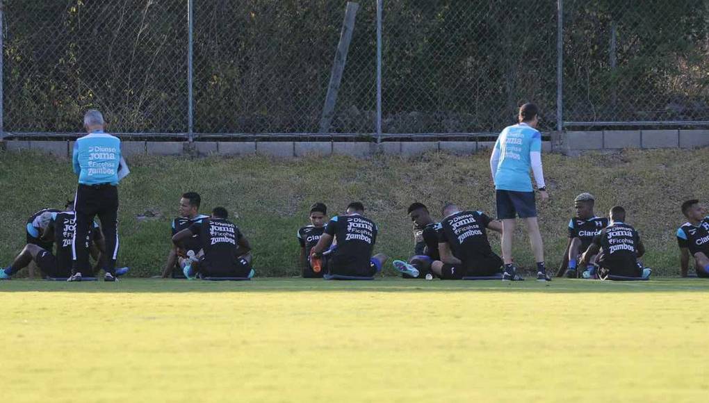 La Selección lleva a cabo su penúltimo microciclo en la sede de Olimpia, que cuenta con todas las comodidades para que el jugador puesta rendir al máximo.
