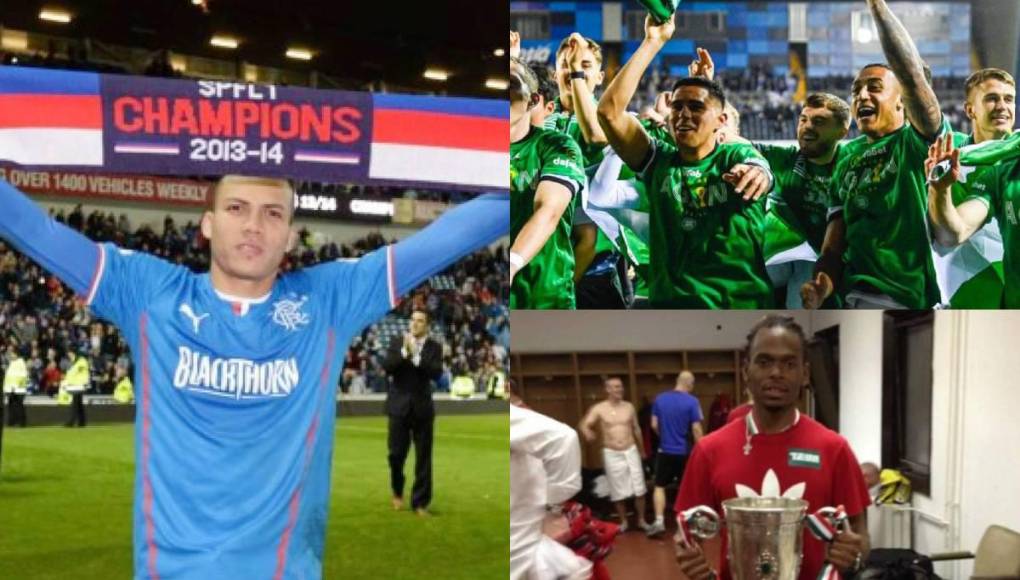 En Inglaterra, España, Portugal, Hungría, Bélgica, Polonia y otros países donde los catrachos alzaron al menos un título.