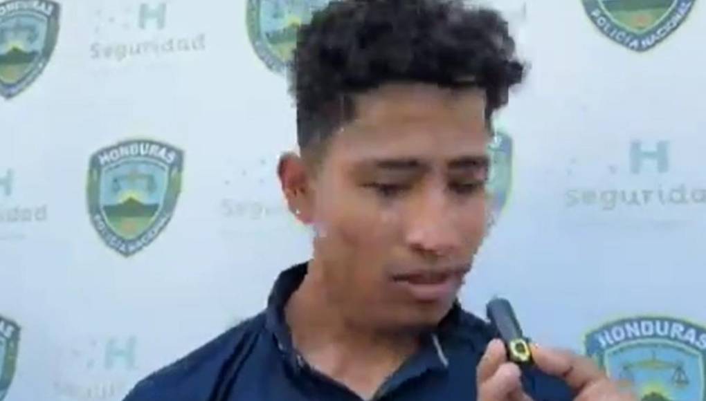 ”Yo participé en dos de los tres (asaltos)”, dijo Cristian Miranda.