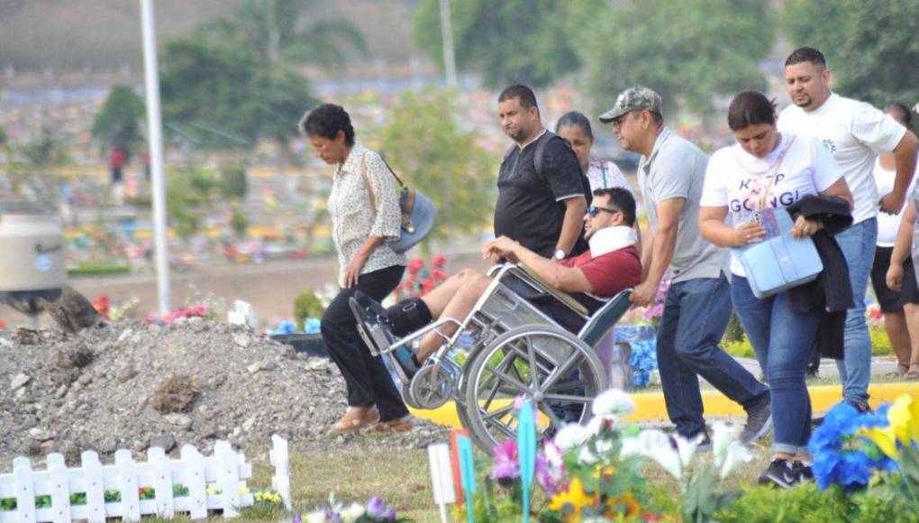 ”Te perdono porque no puedo cargar odio en mi corazón”, señaló Rubén Matamoros con una voz entrecortada . 