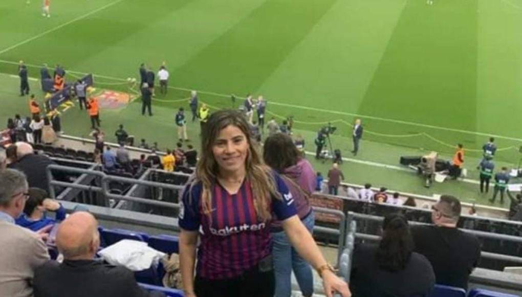 Ada Marisol es muy disciplinada en su trabajo, lo cual le ha permitido vivir grandes experiencias, entre ellas ir a ver partidos del Barcelona al Camp Nou, viajes por el mundo y una reciente visita a Honduras para ver a su familia.