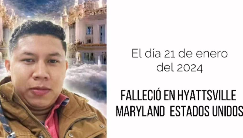 Su muerte se registró el domingo 21 de enero en Hyattsville, Maryland.