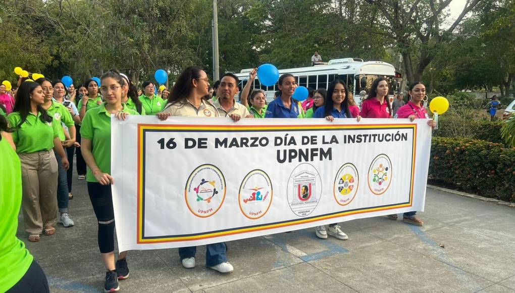 El centro regional de la Universidad Pedagógica Nacional Francisco Morazán (UPNFM) se sumó a la celebración del 68 aniversario de la institución educativa con una semana cargada de actividades.