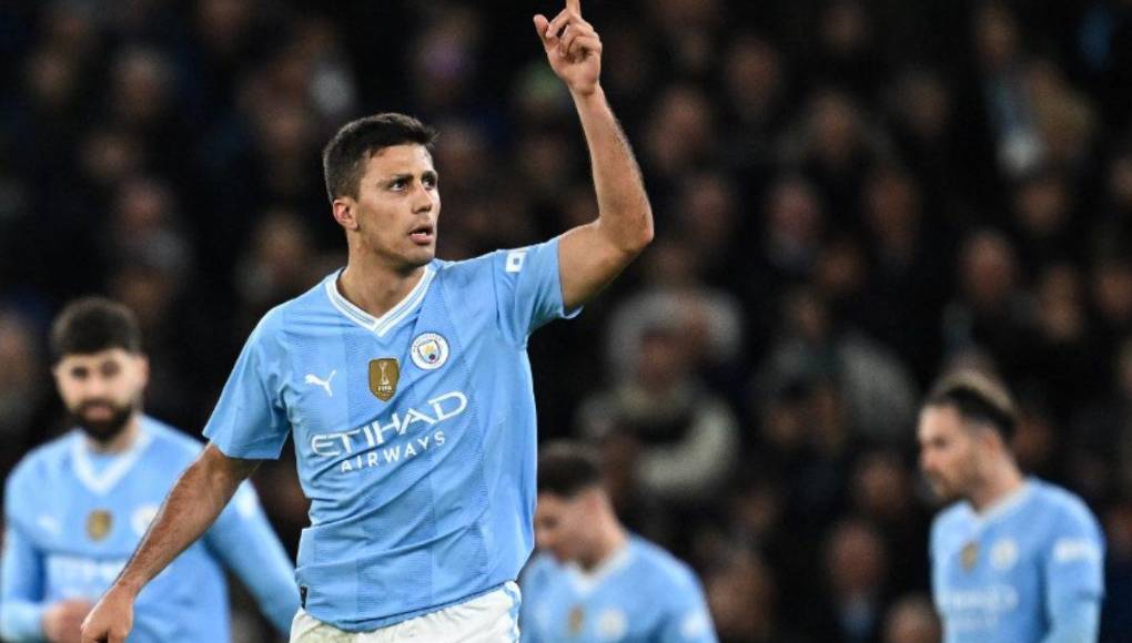 Rodri: Es el centrocampista del Manchester City.