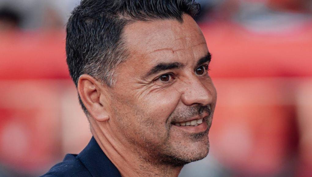 Miguel Ángel Sánchez es el DT del Girona y logró una histórica clasificación a la próxima edición de la Liga de Campeones de Europa. 