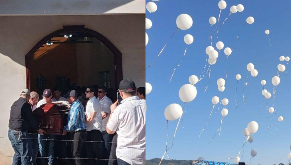 Familiares, amigos y reconocidos políticos dieron el último adiós este sábado 30 de marzo al destacado líder caficultor de Lempira, Asterio Reyes.