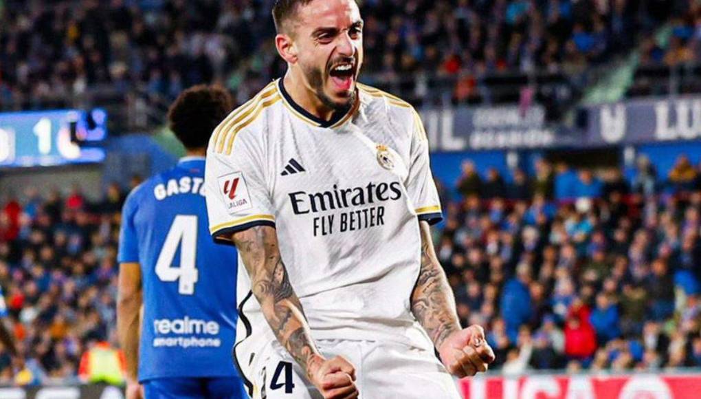 Joselu: El delantero es otro de los que aparece en la lista de salidas del Real Madrid.