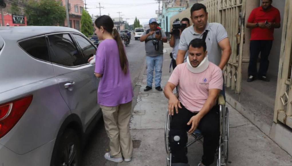 Matamoros señaló que perdona a la persona que provocó el fatal accidente.