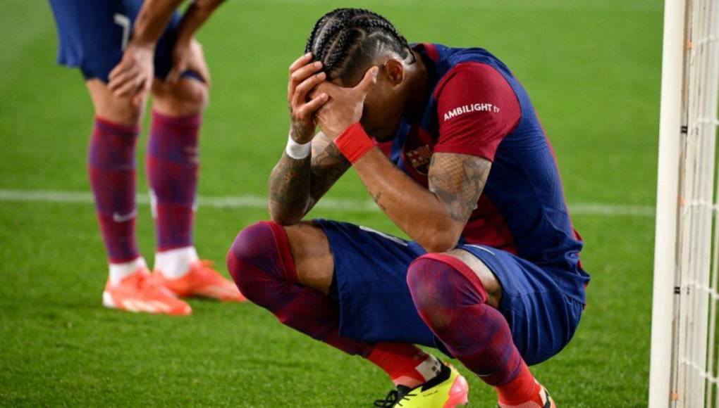 Jugadores del FC Barcelona quedaron destrozados tras la eliminación en cuartos de final de la Liga de Campeones de Europa.