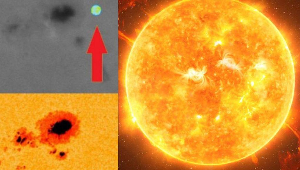 El Sol tiene unas manchas y experto hondureño en astronomía detalla su significado y el porque de las mismas.