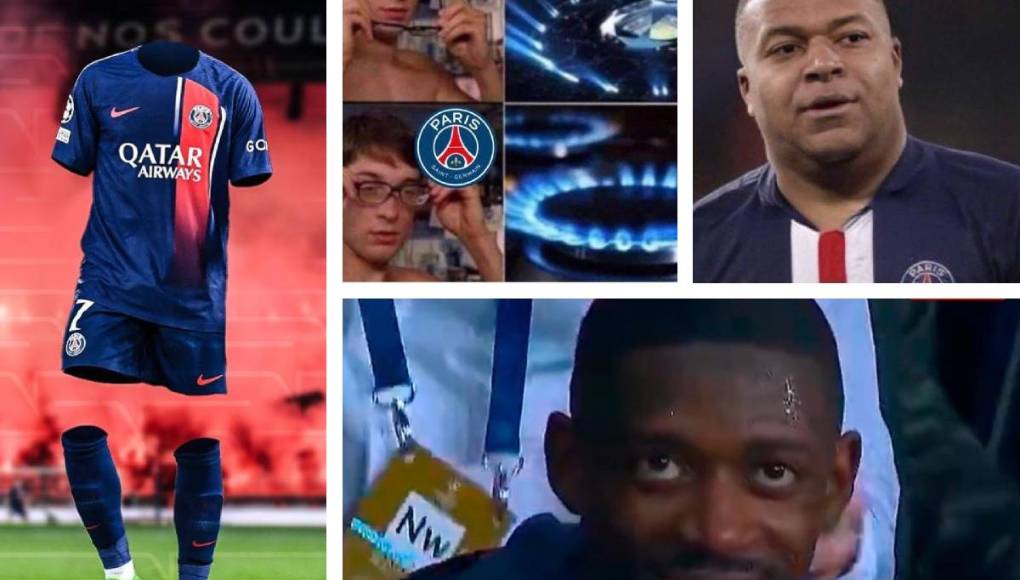 Los memes que dejó la eliminación del PSG de Mbappé en las semifinales de la Champions League ante el Borussia Dortmund.