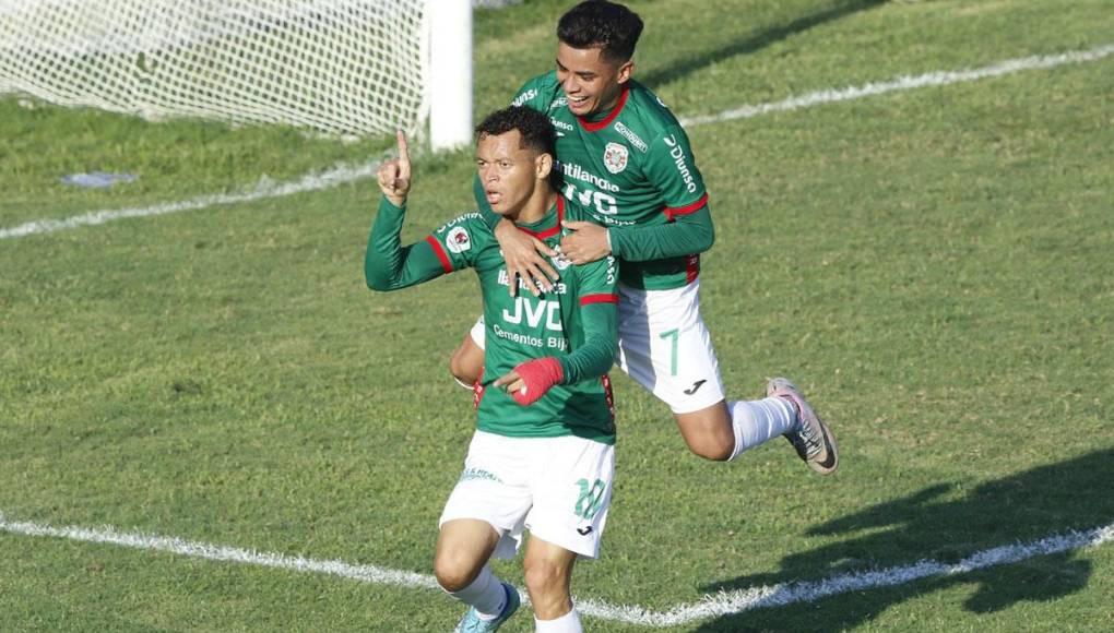 En San Pedro Sula, Marathón remontó y venció 3-1 a la Real Sociedad.
