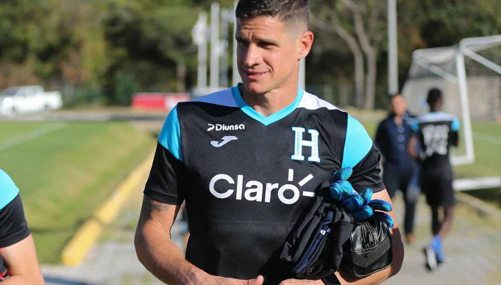 Jonathan Rougier y un microciclo que jamás olvidará ya que fue tomado en cuenta para formar parte de la selección de Honduras.