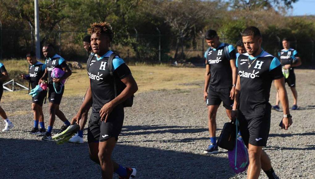 Yeison Mejía, Macelo Santos, Luis Vega, Kevin Álvarez y Wesly Decas, son los otros elementos de Motagua que fueron convocados por Rueda al microciclo.