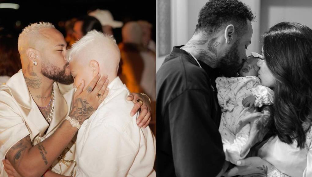 Neymar, quien se encuentra en Brasil recuperándose de una rotura del ligamento cruzado y del menisco de la rodilla izquierda, tiene dos hijos reconocidos: Davi Lucca y Mavie, fruto de sus relaciones con la influencer Carol Dantas y la modelo Bruna Biancardi, respectivamente.