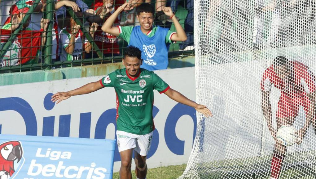 Alexy Vega volvió a marcar y es el líder de goleo en el Clausura 2024 ya que cuenta con 5 anotaciones.