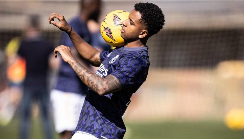 Real Madrid tiene claro que no vendería al brasileño Rodrygo a cualquier precio y mínimo querrían una cantidad cercana a los 100 millones de euros.