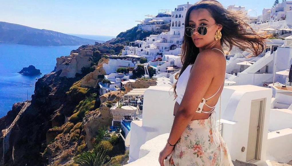 La cuenta de Tik Tok de la chica hondureña es nunijoya. 