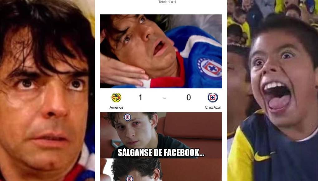 El América se coronó campeón de la Liga MX tras vencer por la mínima al Cruz Azul en la Final de la Liga MX y los memes no perdonaron.